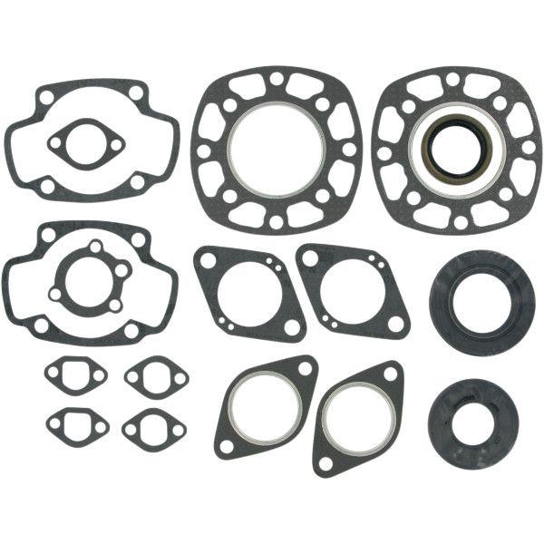【USA在庫あり】 G1281 Winderosa コンプリートガスケットセット カワサキ LC ツイン 340cc HD店