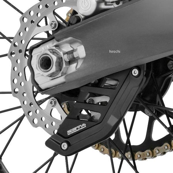 【メーカー在庫あり】 G4761 ジータ ZETA リヤブレーキディスクガード 07年-23 KTM 250EXC、XC-W ブラック HD店の画像