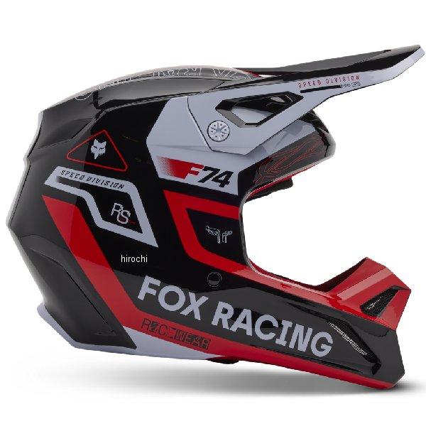 【メーカー在庫あり】 G5423 フォックス FOX V1ヘルメット ユース レーススペック フローレッド YSサイズ HD店 : g5423 : ヒロチー商事 2号店