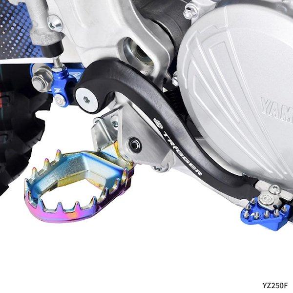 【メーカー在庫あり】 G5642 ジータ ZETA MAX フットペグ KTM オイルスリック HD店_1