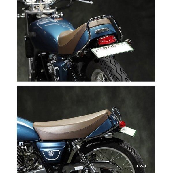 【メーカー在庫あり】 G6-00249 GOODS グッズ フェンダーレスキット ミラー38ET 78年以降 SR500、SR400 黒塗装仕上げ HD店の画像
