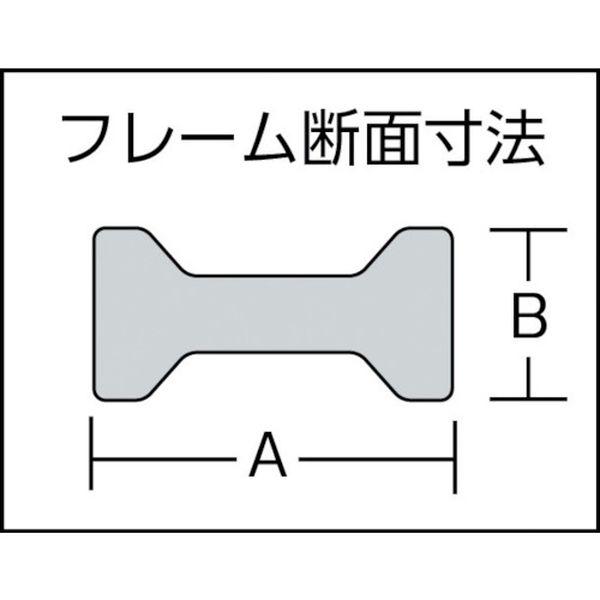 【メーカー在庫あり】 G-60CS G60CS トラスコ中山(株) TRUSCO エホマクランプ (標準型) 最大口開600mmX深さ175mm HD店の画像