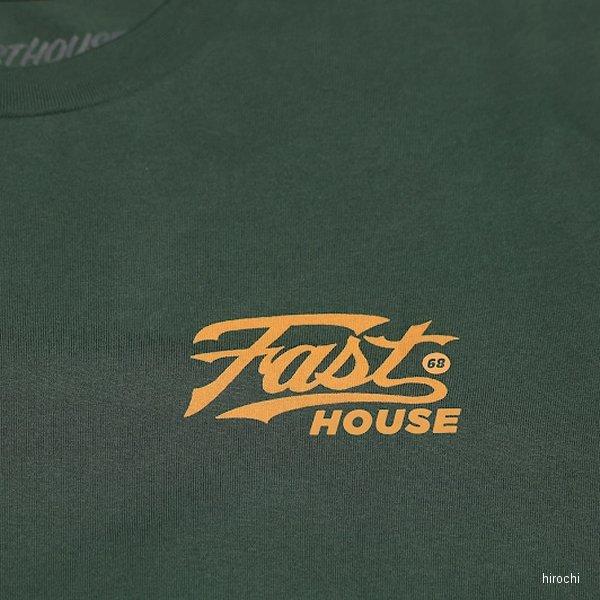 【メーカー在庫あり】 G6137 ファストハウス FASTHOUSE Tシャツ カレラ フォレストグリーン Mサイズ HD店 | ブランド登録なし | 03