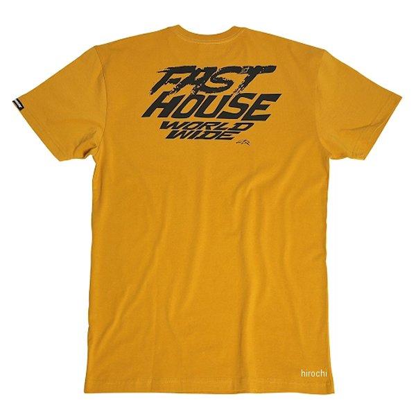 【メーカー在庫あり】 G6153 ファストハウス FASTHOUSE Tシャツ プライマー ビンテージゴールド Mサイズ HD店 | ブランド登録なし