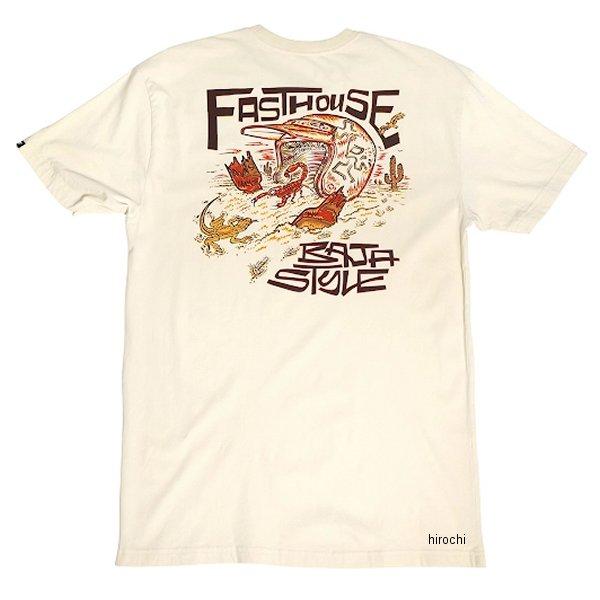 【メーカー在庫あり】 G6162 ファストハウス FASTHOUSE Tシャツ バハスタイル ナチュラル Lサイズ HD店 | ブランド登録なし