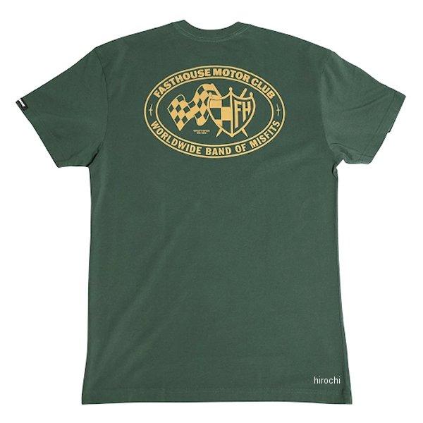 【メーカー在庫あり】 G6170 ファストハウス FASTHOUSE Tシャツ モッド フォレストグリーン Lサイズ HD店 | ブランド登録なし | 01