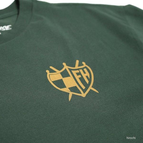 【メーカー在庫あり】 G6170 ファストハウス FASTHOUSE Tシャツ モッド フォレストグリーン Lサイズ HD店 | ブランド登録なし | 02