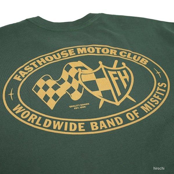 【メーカー在庫あり】 G6170 ファストハウス FASTHOUSE Tシャツ モッド フォレストグリーン Lサイズ HD店 | ブランド登録なし | 03