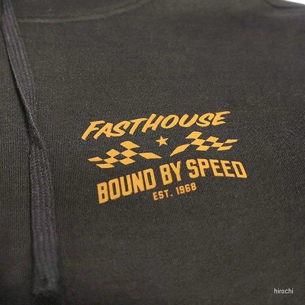 【メーカー在庫あり】 G6192 ファストハウス FASTHOUSE フーディー バウンド 黒 Sサイズ HD店 | ブランド登録なし | 03