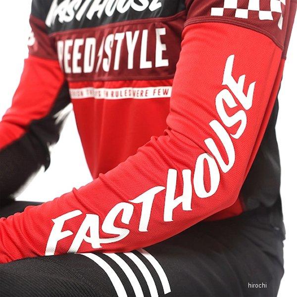 【メーカー在庫あり】 G6201 ファストハウス FASTHOUSE グラインドハウス ジャージ アキン 赤/黒 Mサイズ HD店 | ブランド登録なし | 02