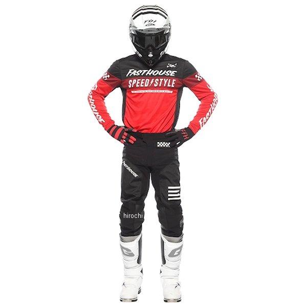 【メーカー在庫あり】 G6201 ファストハウス FASTHOUSE グラインドハウス ジャージ アキン 赤/黒 Mサイズ HD店 | ブランド登録なし | 03