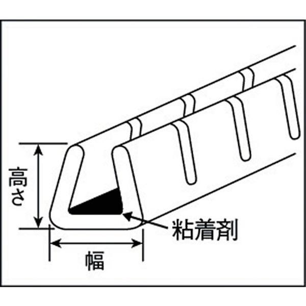 【メーカー在庫あり】 GEE144F-A-C GEE144FAC パンドウイットコーポレーション パンドウイット 粘着剤付き自在ブッシュ スリットあり ナチュラル HD店の画像