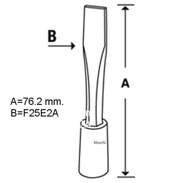 GF25E スナップオン Snap-on ソケット フラットビット フラットチップ 3インチ HD店の画像