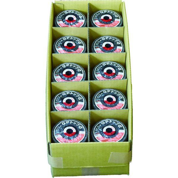 GP100AL-60-100P GP100AL60100P トラスコ中山(株) TRUSCO まとめ買い GPトップα アランダムΦ100 ＃60 100枚入 HD店