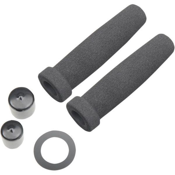 【USA在庫あり】 GR-21 クラブオン Grab On グリップ コンフォート 長さ 5-3/4インチ(146mm) 黒 HD店 | Harley Davidson