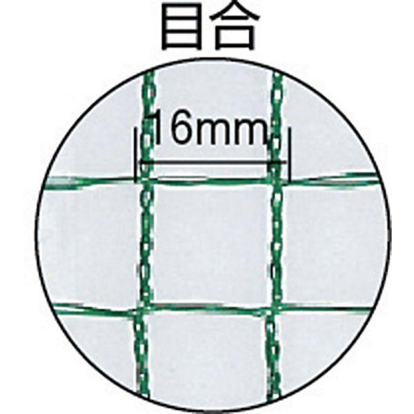 【メーカー在庫あり】 GR-16-1550 GR161550  日本ワイドクロス(株) ワイドクロス アニマルネット(鳥よけネット)1.5m×50m HD店の画像