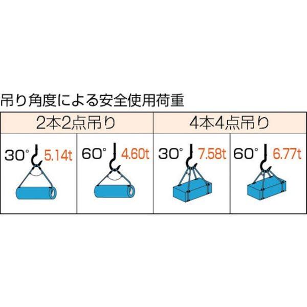 【メーカー在庫あり】 GR-18S3 GR18S3  トラスコ中山(株) TRUSCO Wスリング Aタイプ 18mmX3m HD店｜hirochi2｜02