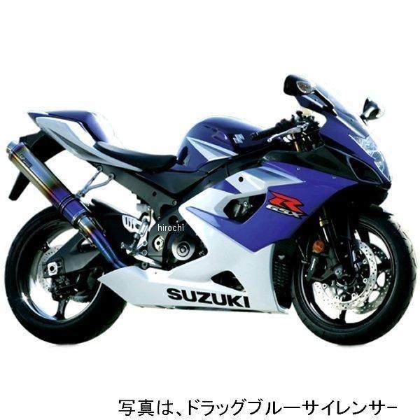 スズキ - GS03-03TI-XR アールズギア r's gear スリップオンマフラー GP規格用 リペアサイレンサー 05年-06年 GSX-R1000 真円チタン 固定ディスク店