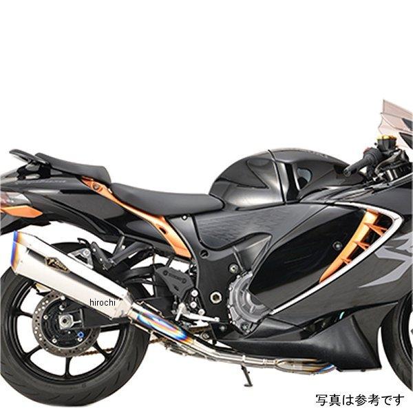 【メーカー在庫あり】 GS17-T2TI アールズギア r's gear フルエキゾースト GT SPEC ツイン 21年以降 ハヤブサ チタンポリッシュ HD店_1