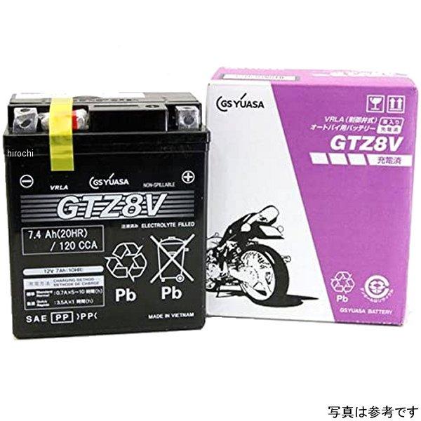 GTZ4V-C GSユアサ MFバッテリー 制御弁型 12V (液入り充電済) HD店｜hirochi2