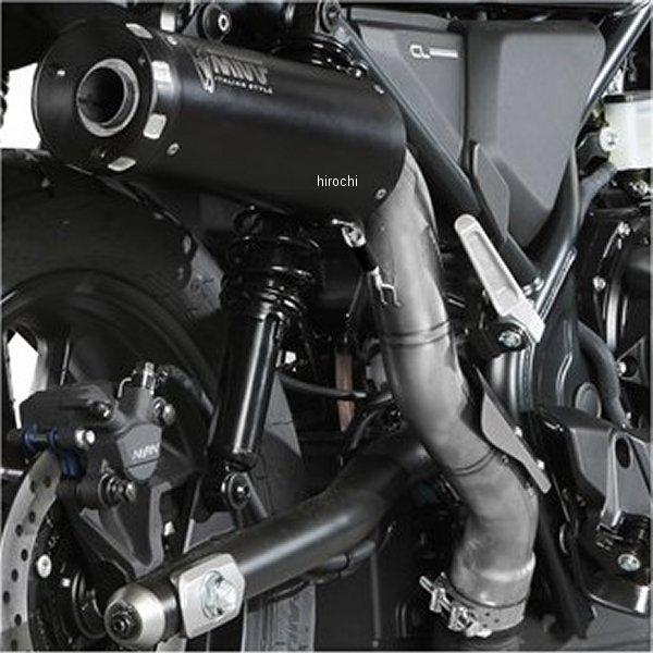 H.090.LH1BA ミヴ Mivv スリップオンマフラー HR-1 23年-24年 CL500 ステンレスブラック/アルミエンド HD店_1