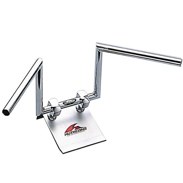 H024-108C ハリケーン 200ロボット1型 ハンドルセット 16年 グロム クロームメッキ HD店