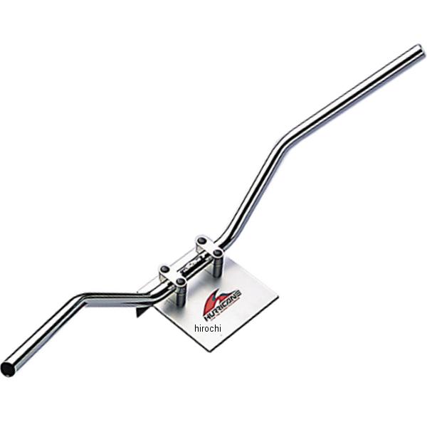 H718-032C ハリケーン スーパートラッカー ハンドルセット 07年-13年 エストレヤ(FI車) クロームメッキ HD店 | ブランド登録なし