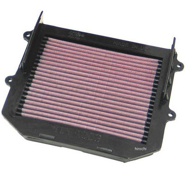 HA-1003 K\u0026N リプレイスメント エア湖濾過器 03年-08年 XL1000V VARADERO 固定ディスク店 エアクリーナーエレメント-バイク-キャブレター、吸気系