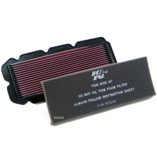 HA-1596 K\u0026N リプレイスメント エアフィルター VALKYRIE1500、VALKYRIE1500 TOURER HD店