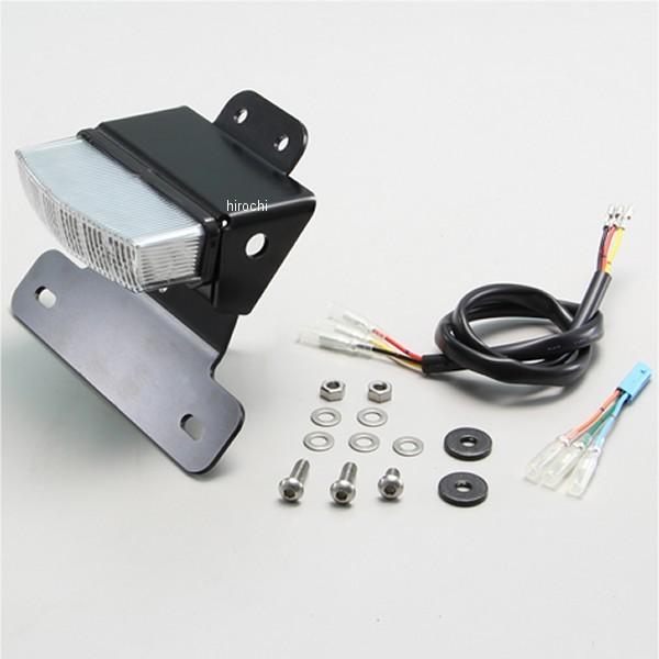 【メーカー在庫あり】 HA5819C ハリケーン テールランプキット レブル250、レブル500 LEDレクタングル クリアレンズ HD店