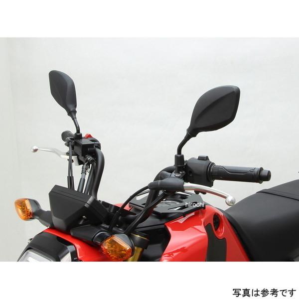 【メーカー在庫あり】 HA6259 ハリケーン リーフミラー 軽量樹脂ボディ 汎用 左右1セット ブラック HD店 | ブランド登録なし | 02