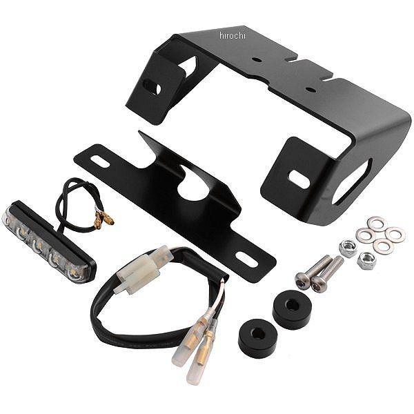 カワサキ - HA6635 ハリケイン フェンダーレスキット ニンジャ400/650/ER-6n 黒いこと 固定ディスク店 バイク-外装パーツ