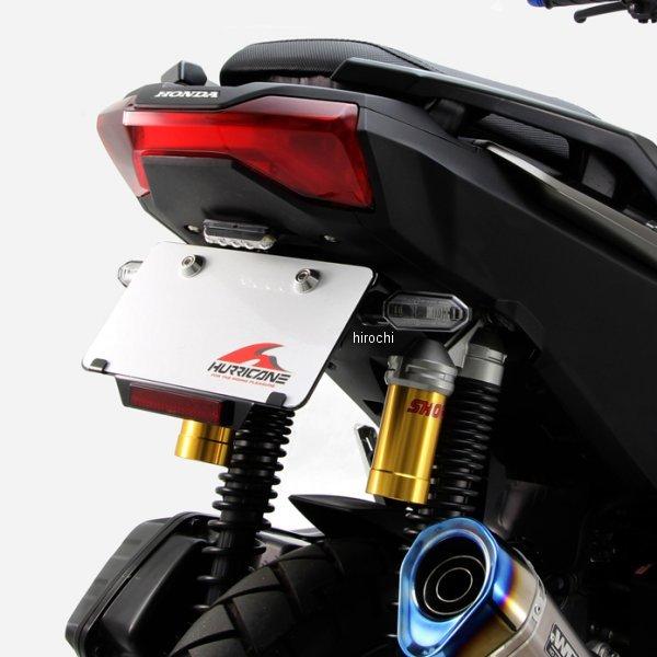 【メーカー在庫あり】 HA6665 ハリケーン フェンダーレスキット 20年 ADV150 黒 HD店 |  | 01