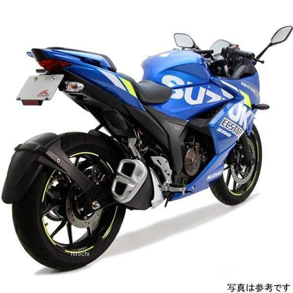 【メーカー在庫あり】 HA6667 ハリケーン フェンダーレスキット 20年-21年 ジクサー250/SF 黒 HD店 | ブランド登録なし | 05