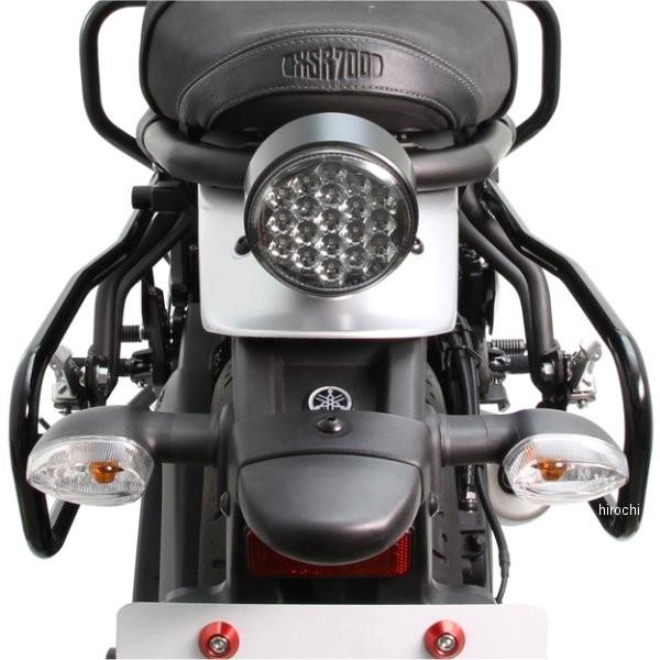 【メーカー在庫あり】 HA7660B ハリケーン サイドバッグサポート 17年 XSR700 スチール HD店の画像