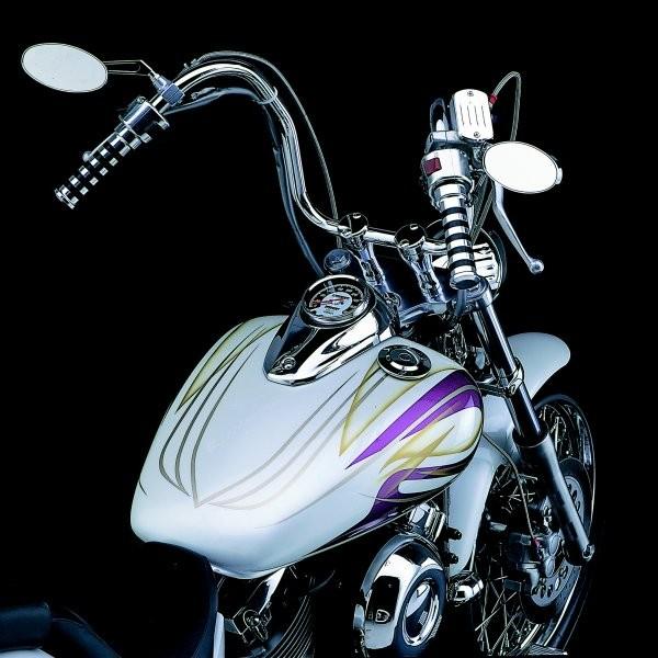 ホンダ（HONDA） HB0178C-01 ハリケーン Φ1インチ ハンドルバー 300