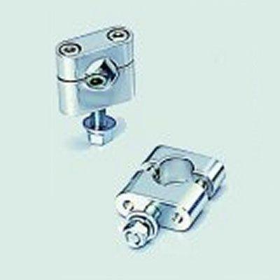 【メーカー在庫あり】 HB0616A ハリケーン ハンドルホルダー Φ7/8インチハンドル用 シルバー XJR400/S/R/RII / XJR12 HD店 | YAMAHA