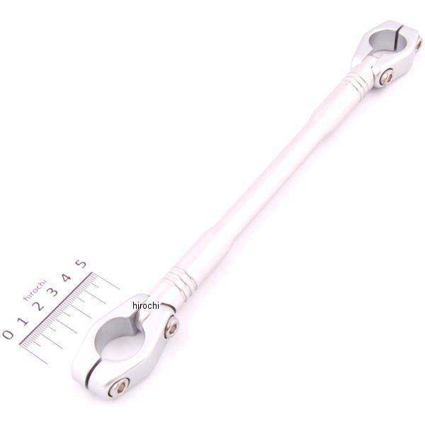 【メーカー在庫あり】 HB0686A ハリケーン ハンドルブレース スリムタイプ SS:240mm シルバー HD店 | ホンダ
