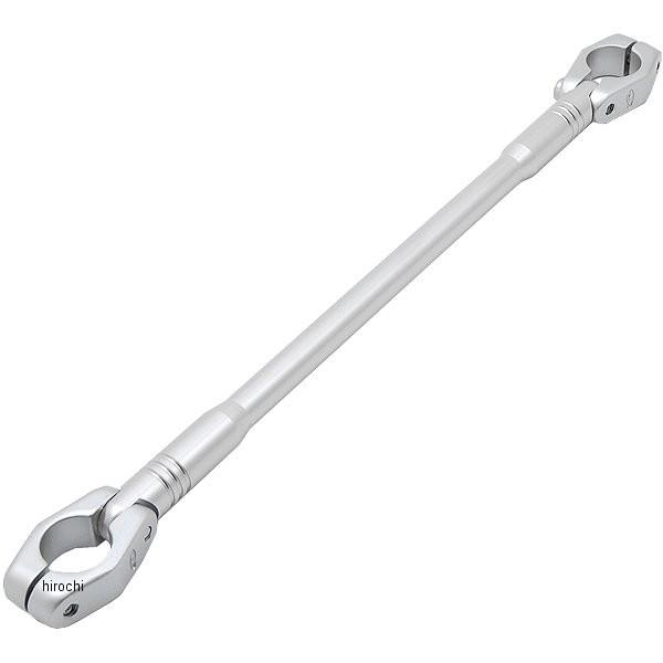 HB0692A ハリケーン ハンドルブレース スリムタイプ L:325mm シルバー HD店 | ホンダ
