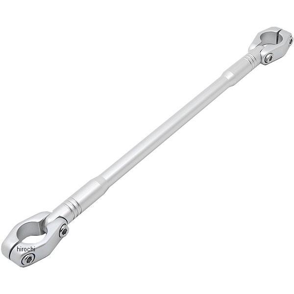 HB0692A ハリケーン ハンドルブレース スリムタイプ L:325mm シルバー HD店 | ホンダ | 01