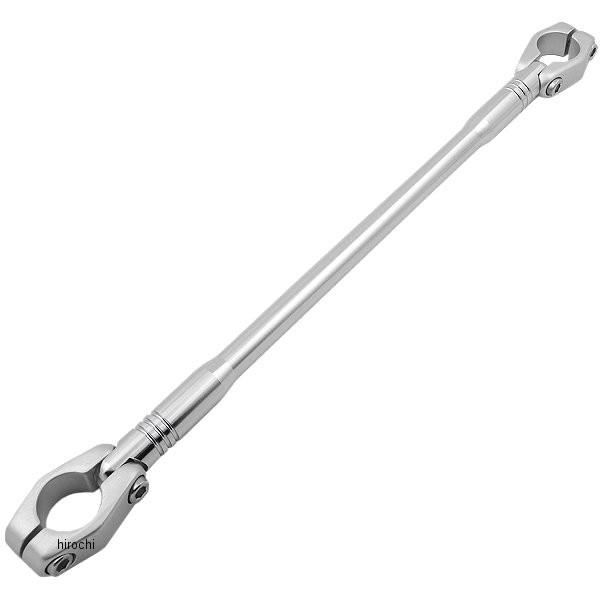 【メーカー在庫あり】 HB0692C ハリケーン ハンドルブレース スリムタイプ L:325mm クロームメッキ HD店 | ホンダ
