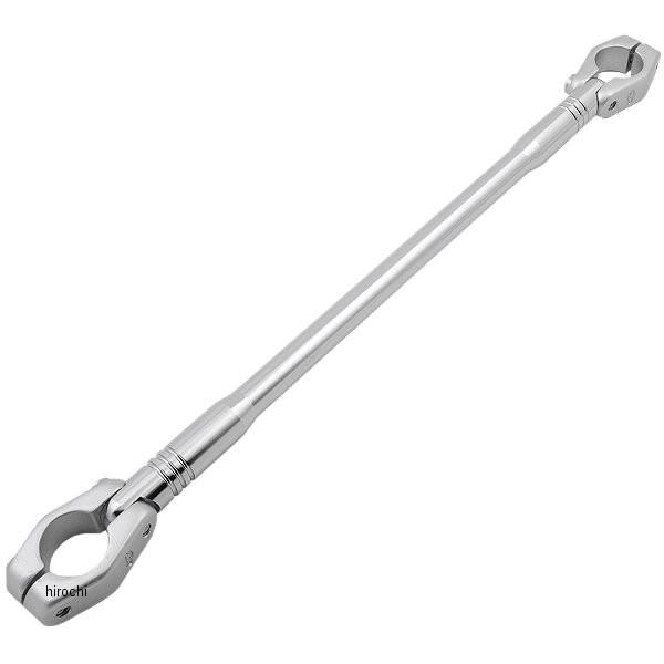 【メーカー在庫あり】 HB0692C ハリケーン ハンドルブレース スリムタイプ L:325mm クロームメッキ HD店 | ホンダ | 01