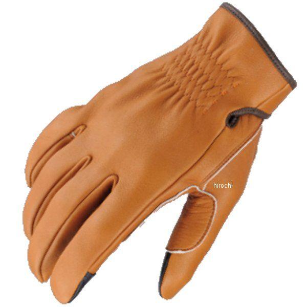 ヘンリービギンズ HBG-037 内縫いガンカット ショート レザーグローブ L デイトナ HenlyBegins HBG-037 内縫いガンカットショート