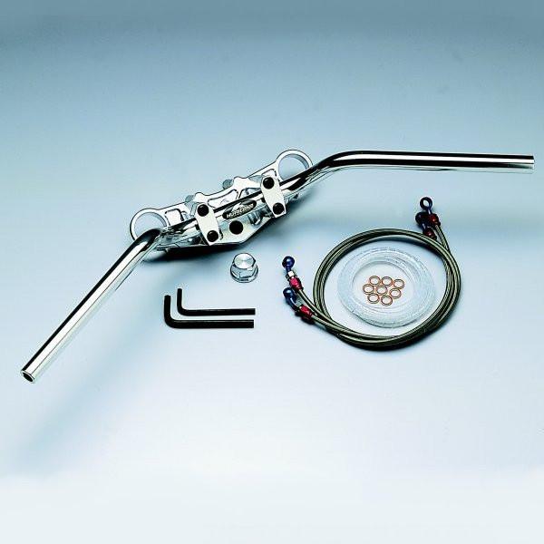 HBK508A ハリケーン バーハンドルKIT GPZ900R A7- (90年-) HD店