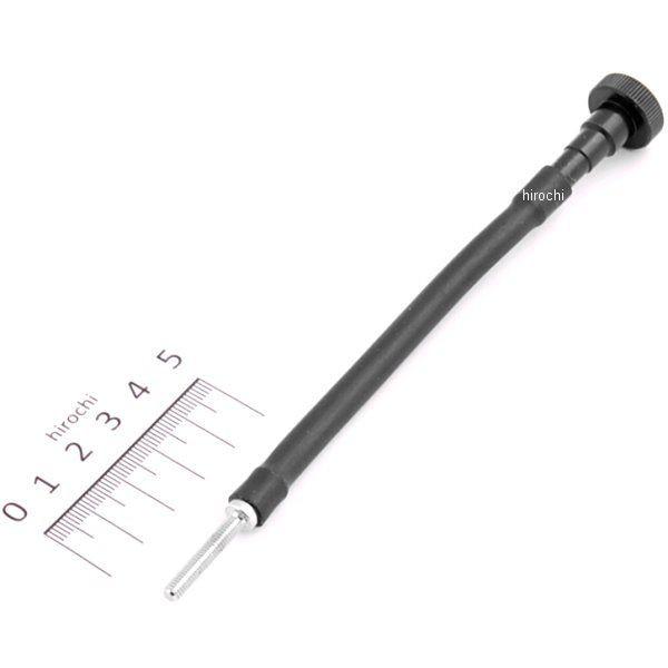 【メーカー在庫あり】 HD-04479 キジマ アイドルアジャストスクリュー CVキャブ用ステー無し 160mm 黒 HD店 | KIJIMA