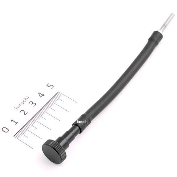 【メーカー在庫あり】 HD-04479 キジマ アイドルアジャストスクリュー CVキャブ用ステー無し 160mm 黒 HD店 | KIJIMA | 01