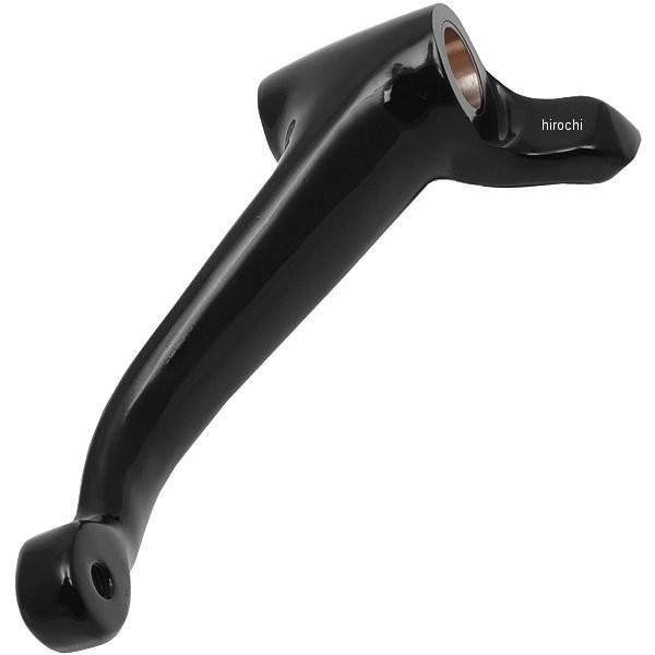 キジマ アルミブレーキアーム ミッドステップ用ブラック