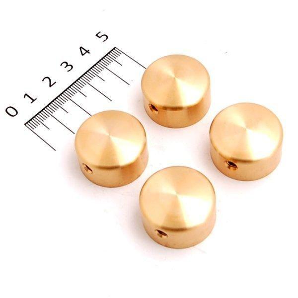 【メーカー在庫あり】 HD-05913 キジマ ビレットヘッドボルトカバー 真鍮 (4個入り) HD店 | KIJIMA