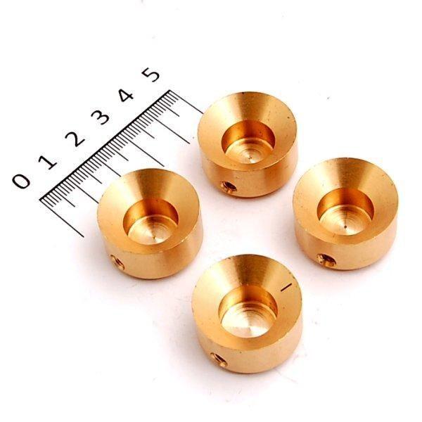 【メーカー在庫あり】 HD-05913 キジマ ビレットヘッドボルトカバー 真鍮 (4個入り) HD店 | KIJIMA | 01