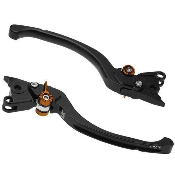 【メーカー在庫あり】 HO015-010-0801 ユーカナヤ U-KANAYA ビレットレバーセット ツーリングタイプ CB750 黒 HD店